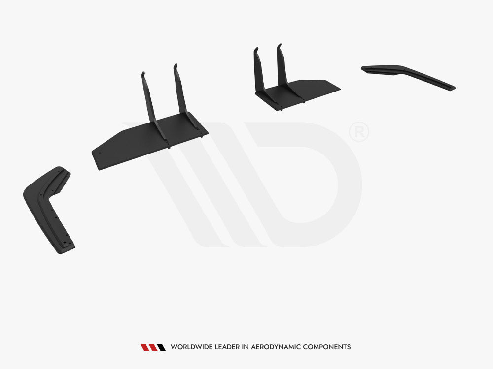 Street PRO Rear Diffuser Honda Civic Type-R Mk 11