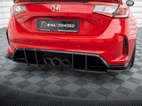Street PRO Rear Diffuser Honda Civic Type-R Mk 11