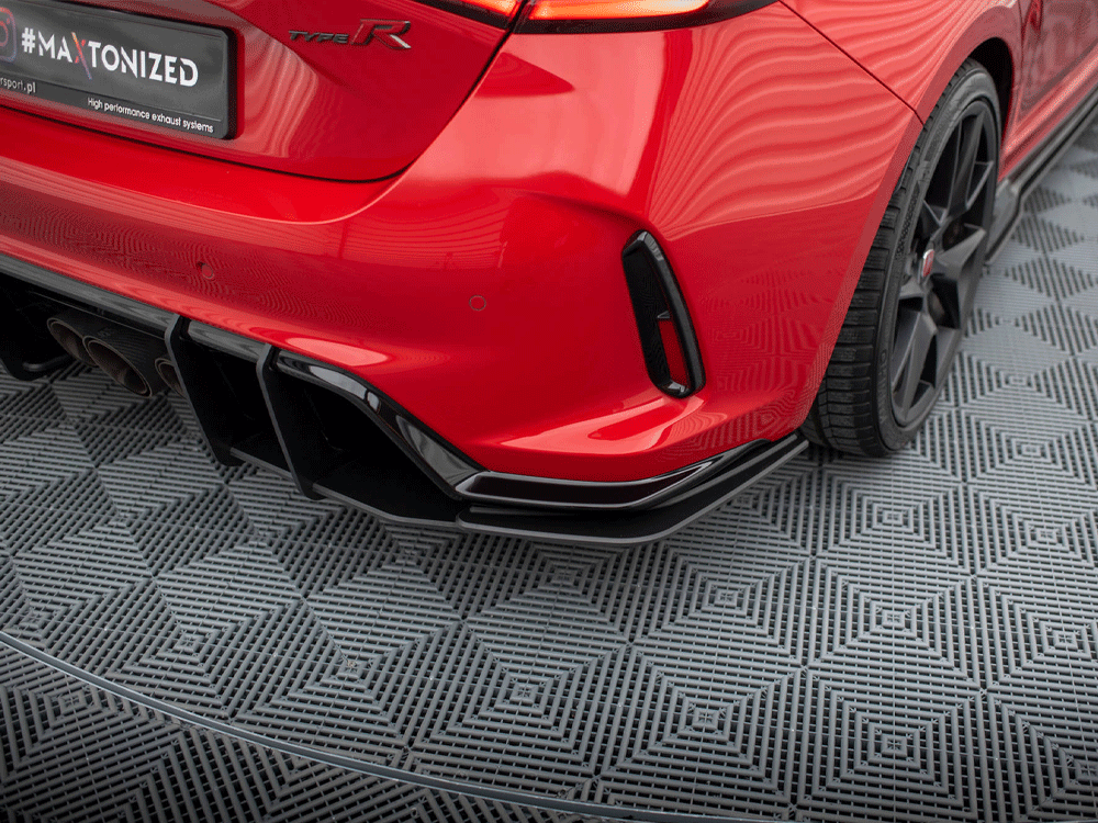 Street PRO Rear Diffuser Honda Civic Type-R Mk 11