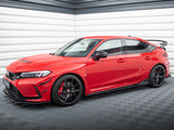 Street PRO Side Skirts Diffusers compatible with Honda Civic Type-R Mk11