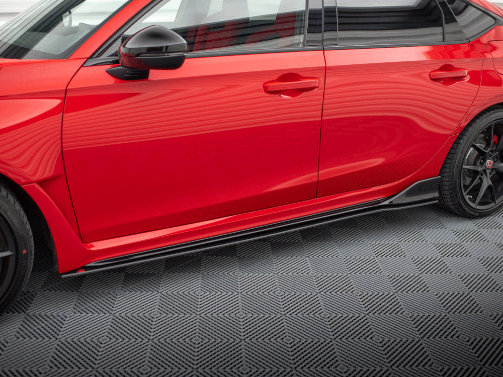 Street PRO Side Skirts Diffusers compatible with Honda Civic Type-R Mk11