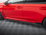 Street PRO Side Skirts Diffusers compatible with Honda Civic Type-R Mk11