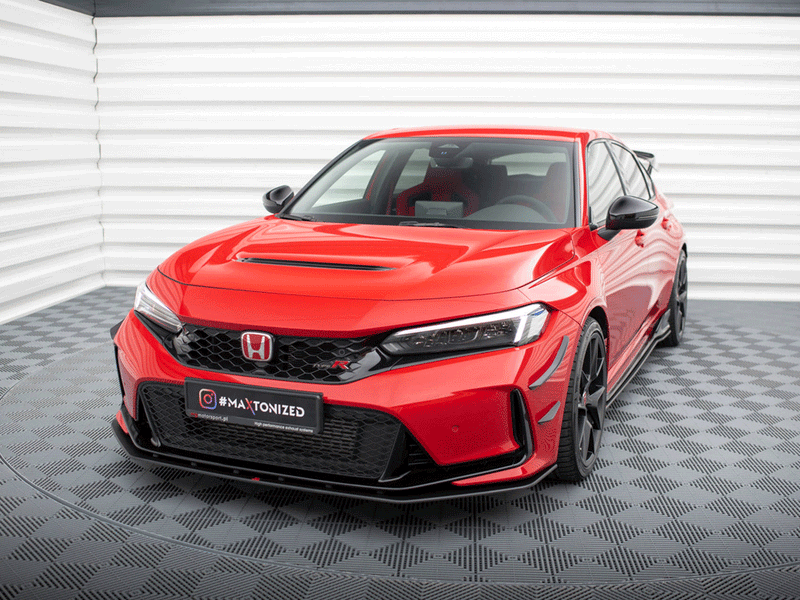 Street PRO Front Splitter Honda Civic Type-R Mk 11