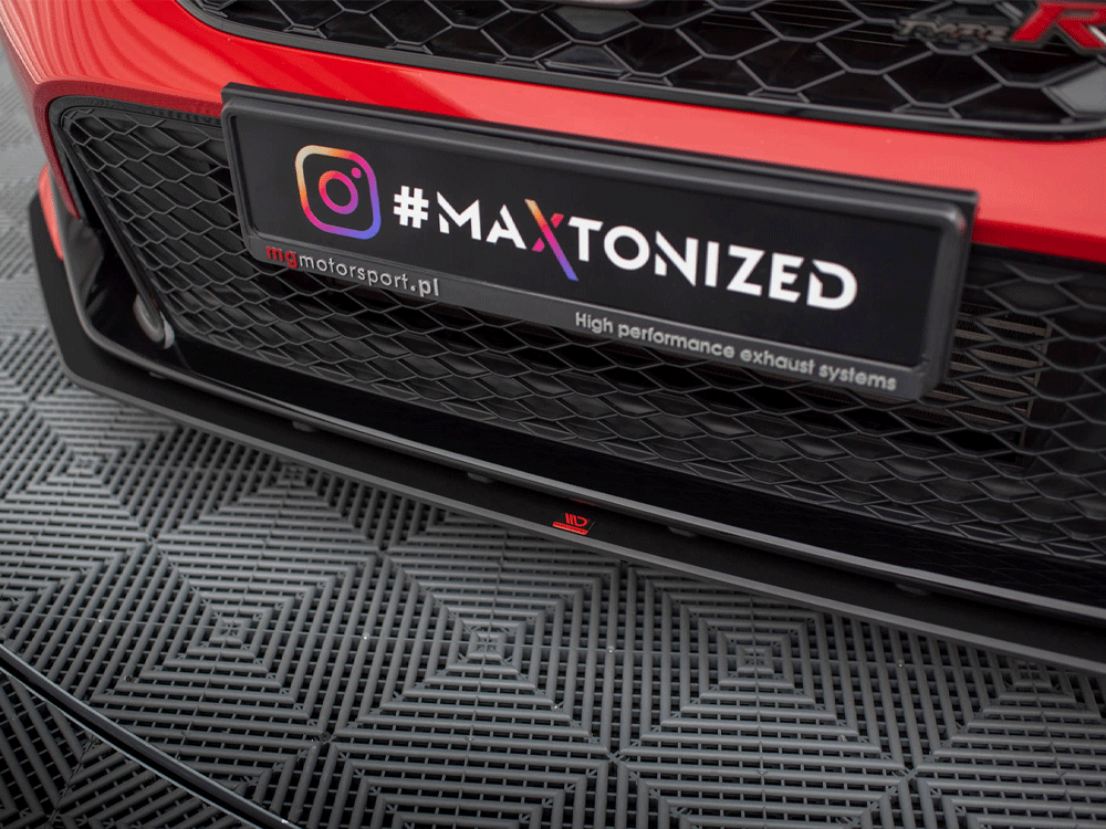 Street PRO Front Splitter compatible with Honda Civic Type-R Mk11