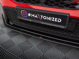 Street PRO Front Splitter Honda Civic Type-R Mk 11
