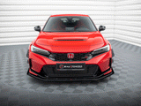 Street PRO Front Splitter + Flaps compatible with Honda Civic Type-R Mk11