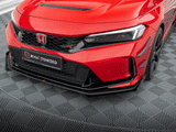 Street PRO Front Splitter + Flaps compatible with Honda Civic Type-R Mk11