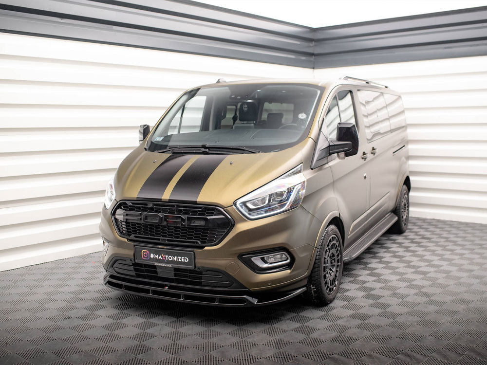 Front Splitter compatible with Ford Tourneo Custom Mk1 Facelift