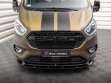 Front Splitter compatible with Ford Tourneo Custom Mk1 Facelift