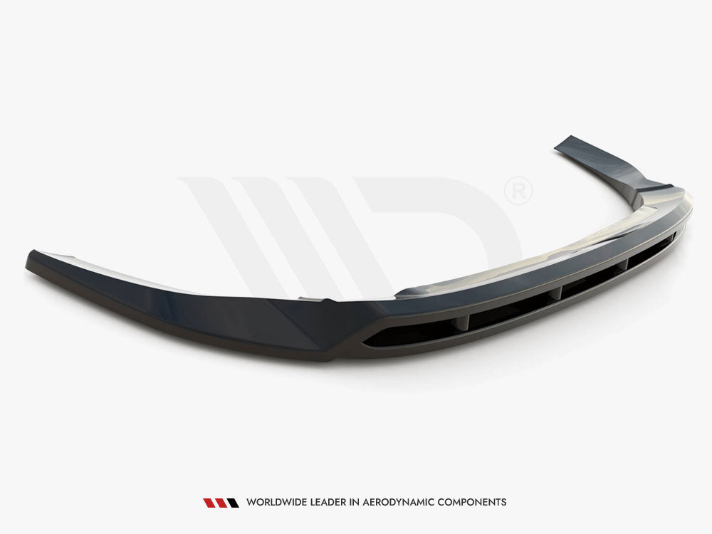 Front Splitter compatible with Ford Tourneo Custom Mk1 Facelift