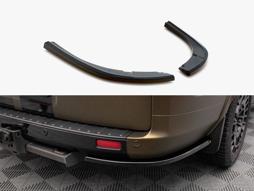 Rear Side Splitters compatible with Ford Tourneo Custom Mk1 Facelift