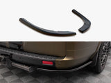 Rear Side Splitters compatible with Ford Tourneo Custom Mk1 Facelift