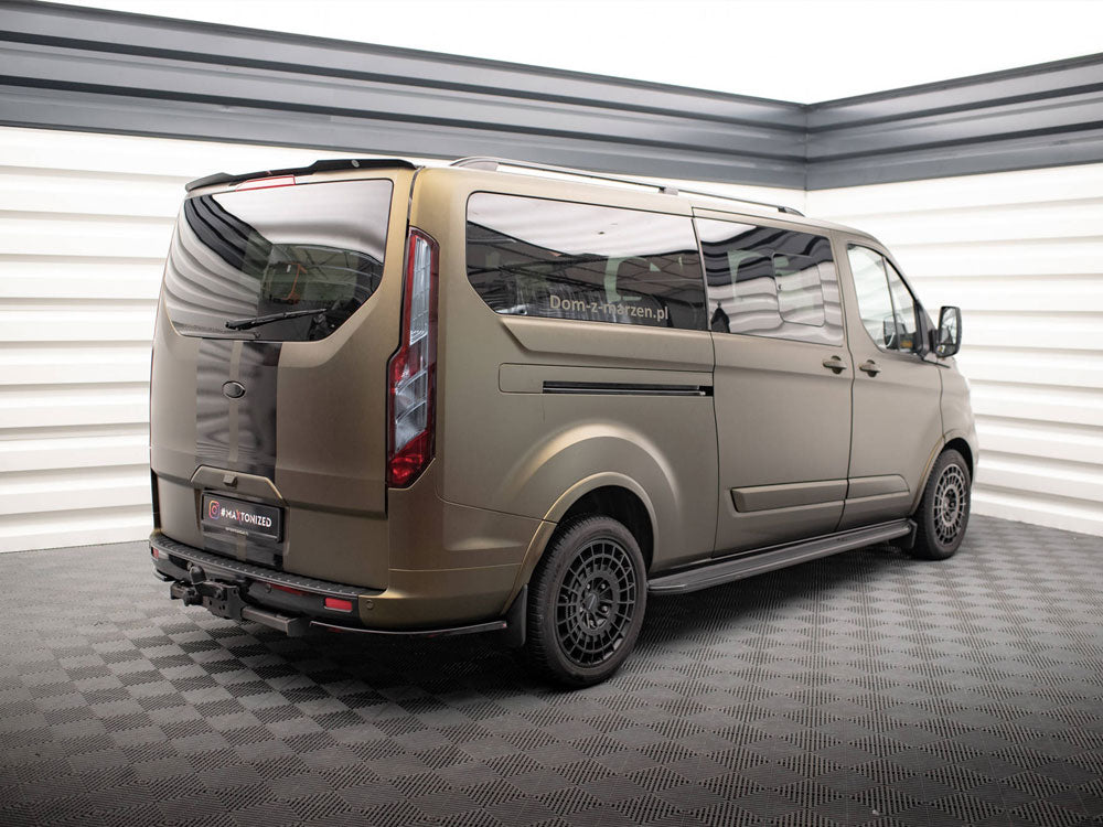 Rear Side Splitters compatible with Ford Tourneo Custom Mk1 Facelift