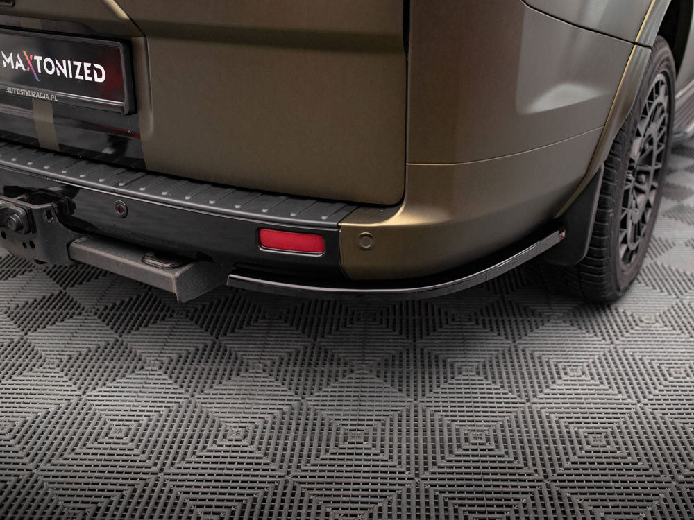 Rear Side Splitters compatible with Ford Tourneo Custom Mk1 Facelift