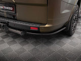 Rear Side Splitters compatible with Ford Tourneo Custom Mk1 Facelift