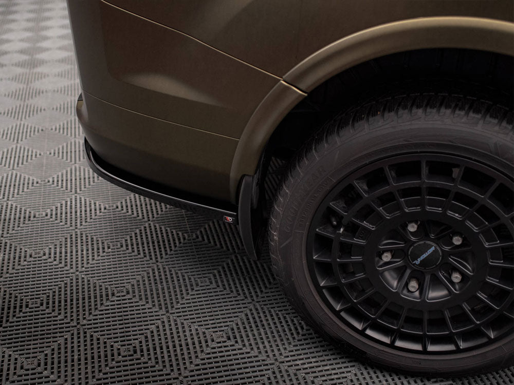 Rear Side Splitters compatible with Ford Tourneo Custom Mk1 Facelift