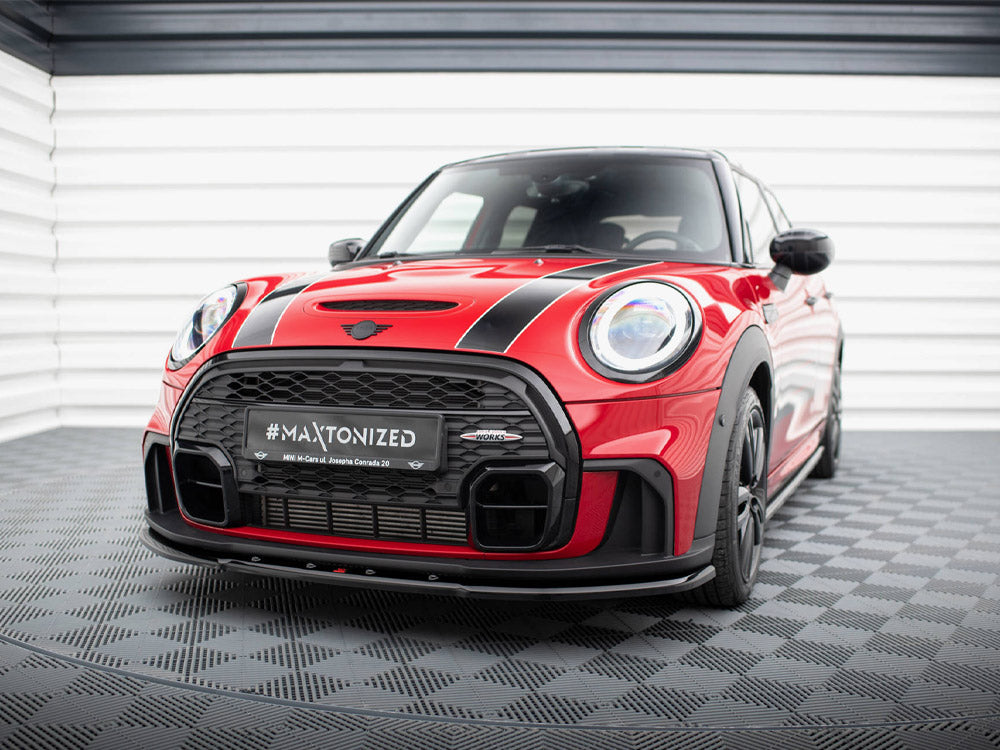 Front Splitter V.1 compatible with MINI Cooper S John Cooper Works F56 Facelift