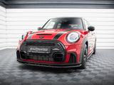 Front Splitter V.1 compatible with MINI Cooper S John Cooper Works F56 Facelift