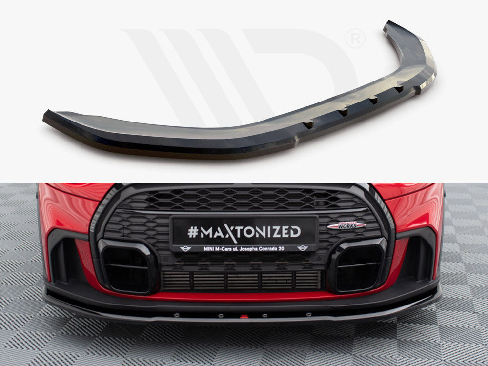 Front Splitter V.1 Mini Cooper S John Cooper Works F55 Facelift ...