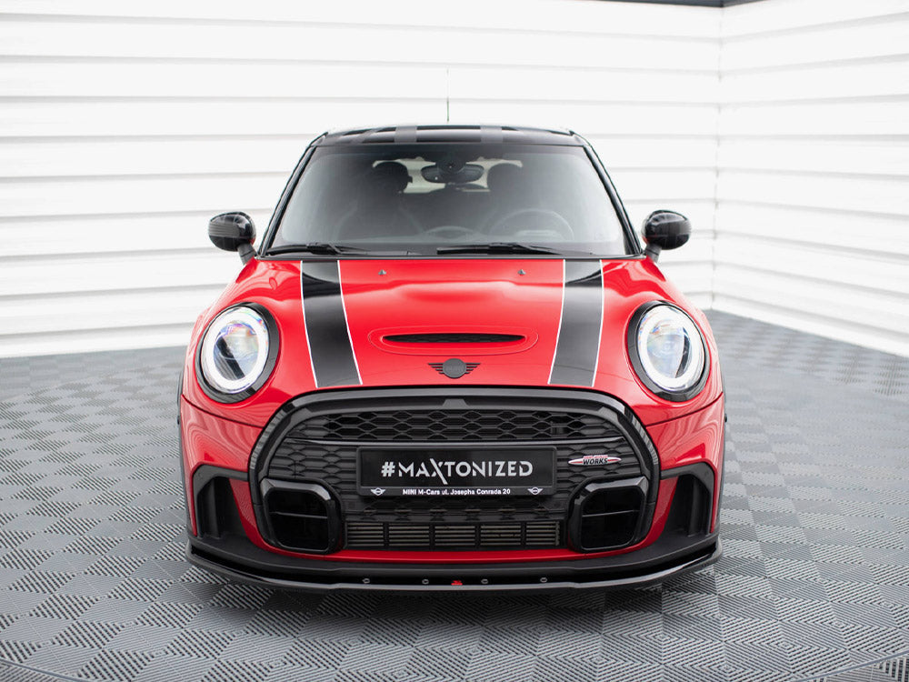 Front Splitter V.1 compatible with MINI Cooper S John Cooper Works F56 Facelift