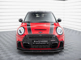 Front Splitter V.1 compatible with MINI Cooper S John Cooper Works F56 Facelift