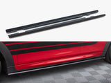 Side Skirts Diffusers compatible with MINI Cooper S John Cooper Works F55 Facelift