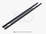 Side Skirts Diffusers compatible with MINI Cooper S John Cooper Works F55 Facelift