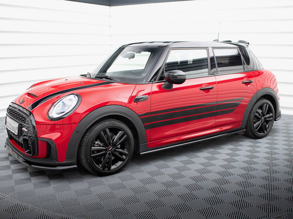 Side Skirts Diffusers Mini Cooper S John Cooper Works F55 Facelift