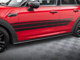 Side Skirts Diffusers compatible with MINI Cooper S John Cooper Works F55 Facelift