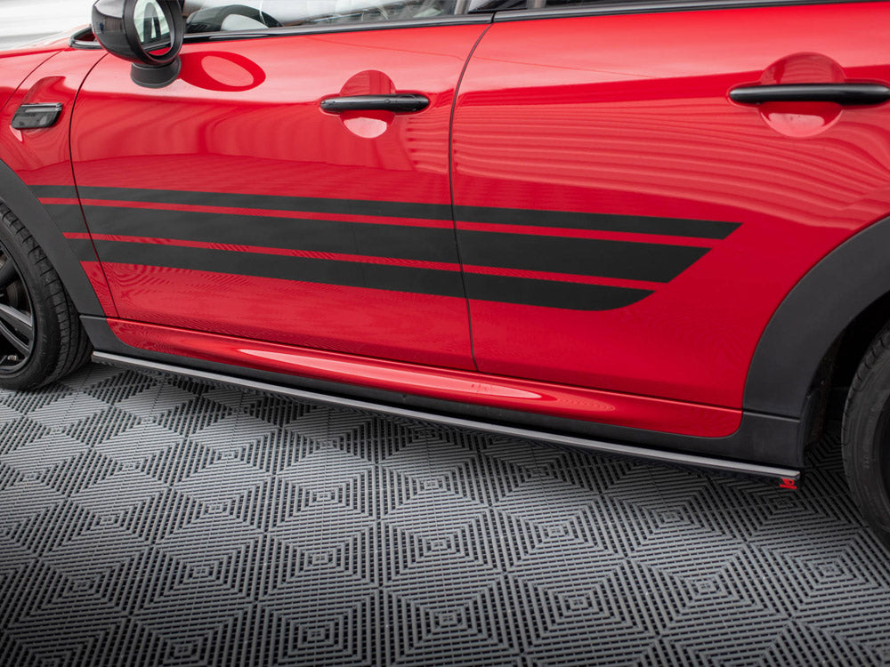 Side Skirts Diffusers compatible with MINI Cooper S John Cooper Works F55 Facelift