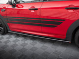 Side Skirts Diffusers Mini Cooper S John Cooper Works F55 Facelift