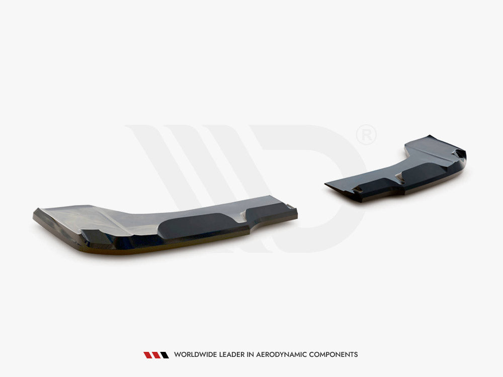 Rear Side Splitters compatible with MINI Cooper S John Cooper Works F55 Facelift