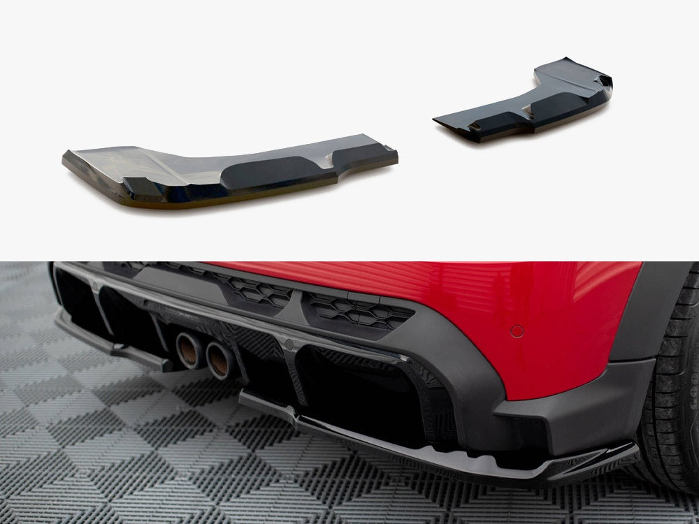 Rear Side Splitters compatible with MINI Cooper S John Cooper Works F55 Facelift