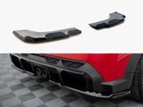 Rear Side Splitters compatible with MINI Cooper S John Cooper Works F55 Facelift