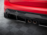 Rear Side Splitters compatible with MINI Cooper S John Cooper Works F55 Facelift