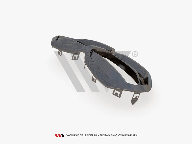 MAXTON DESIGN Carbon Fiber Front Grill BMW 1 F40 M-Pack / M135i