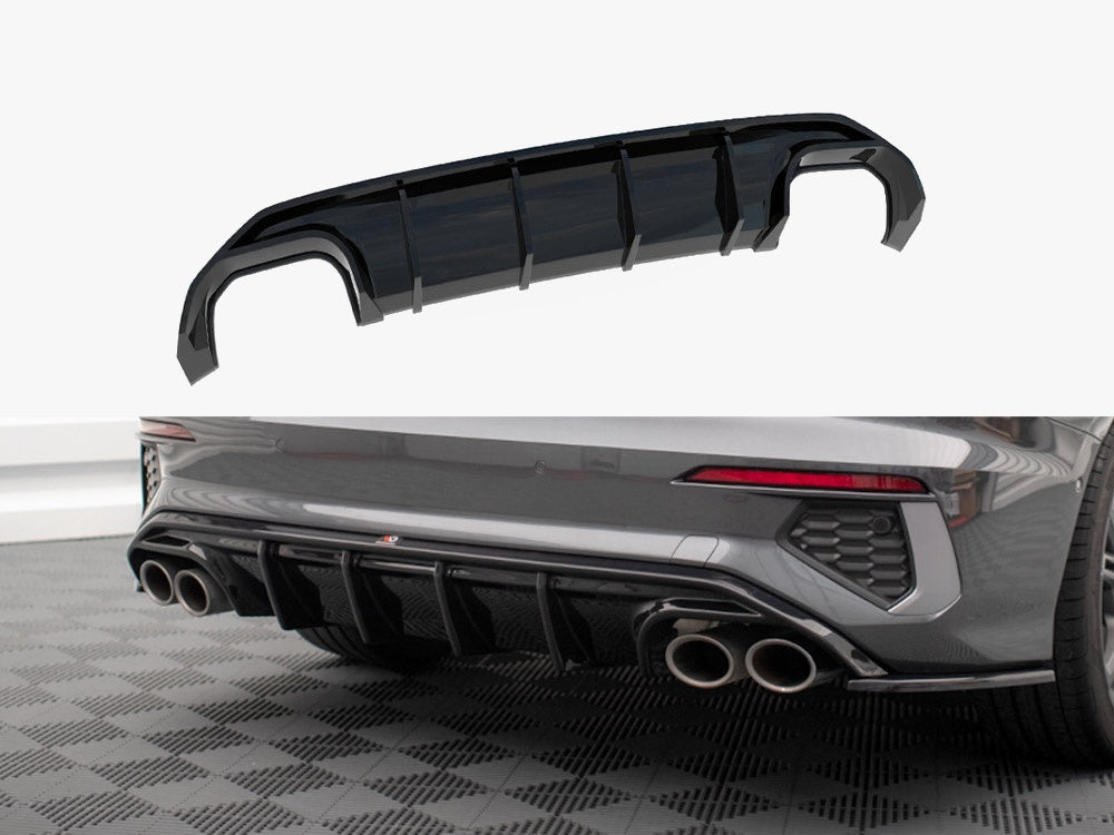 Rear Valance compatible with Audi S3 Sedan 8Y