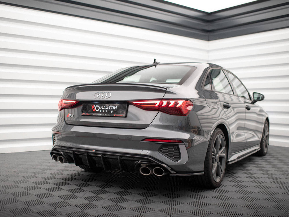 Rear Valance compatible with Audi S3 Sedan 8Y