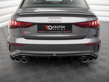 Rear Valance compatible with Audi S3 Sedan 8Y