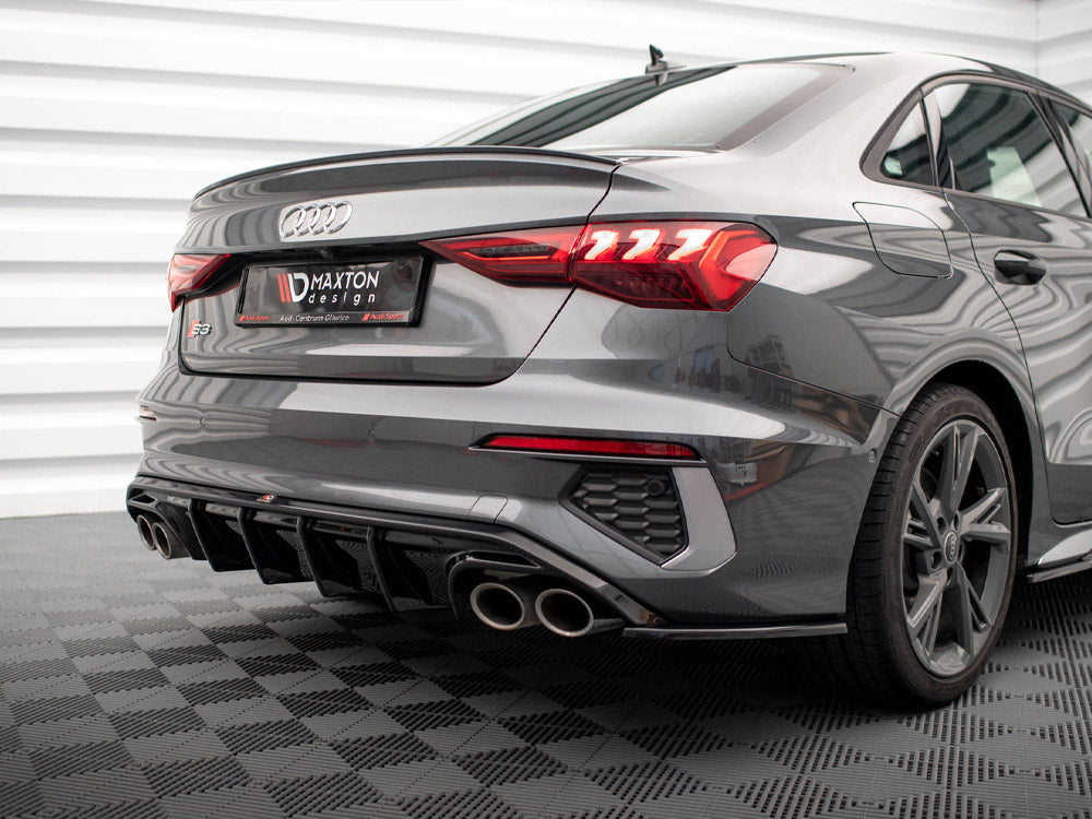 Rear Valance compatible with Audi S3 Sedan 8Y