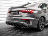 Rear Valance compatible with Audi S3 Sedan 8Y