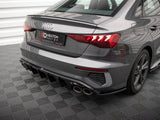 Rear Valance compatible with Audi S3 Sedan 8Y