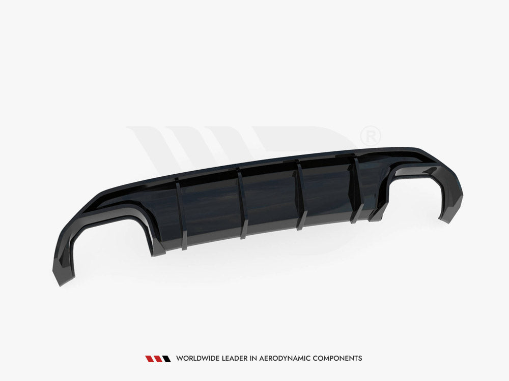 Rear Valance compatible with Audi S3 Sedan 8Y