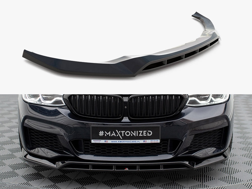Front Splitter compatible with BMW 6 GT M-Pack G32