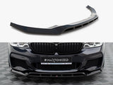 Front Splitter compatible with BMW 6 GT M-Pack G32