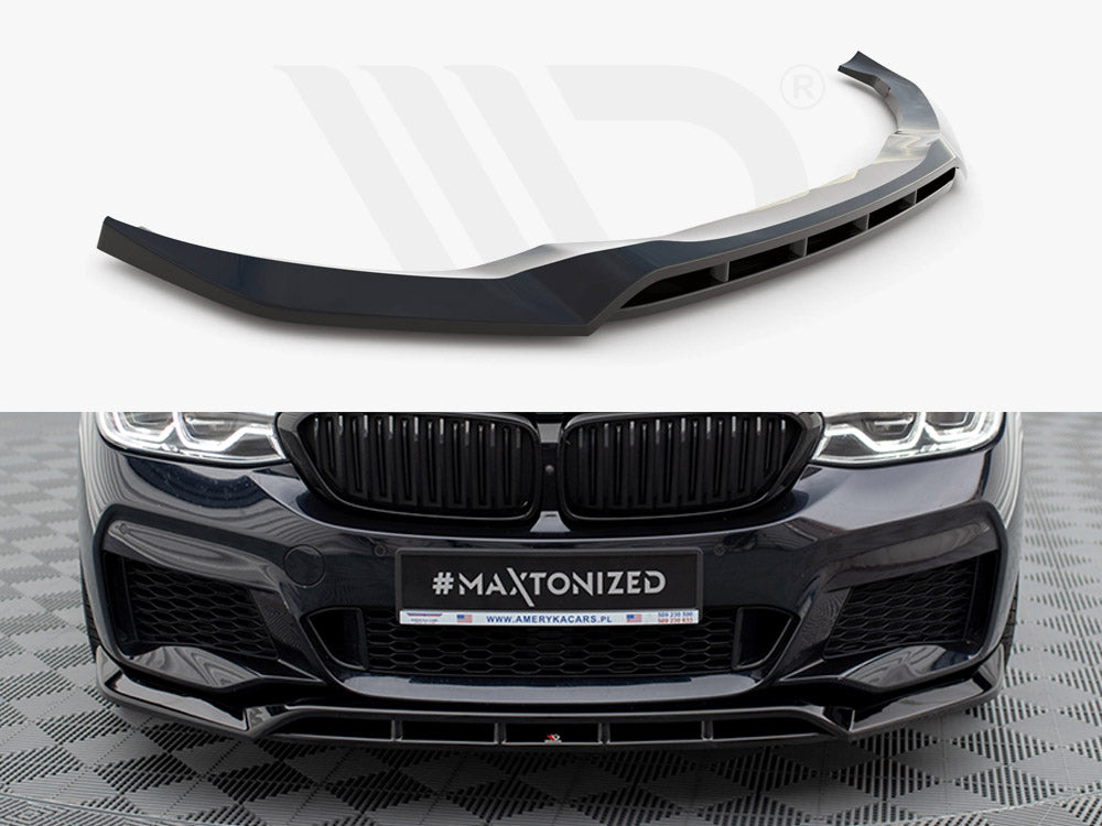 MAXTON DESIGN Front Splitter BMW 6 GT M-Pack G32
