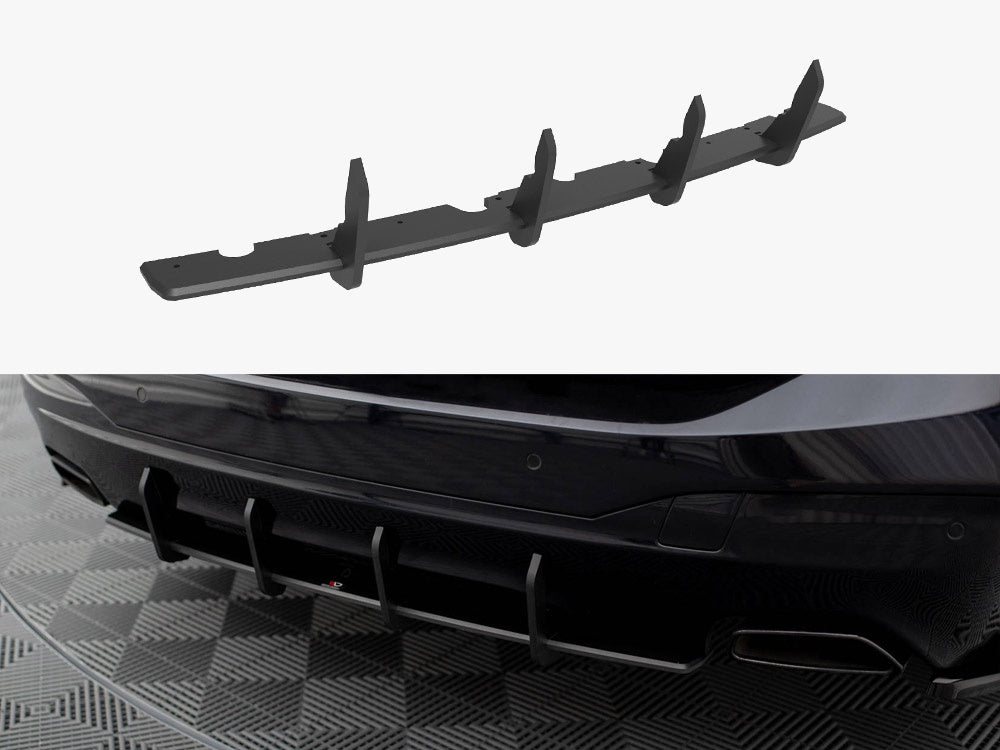 Street PRO Rear Diffuser compatible with BMW 6 GT M-Pack G32