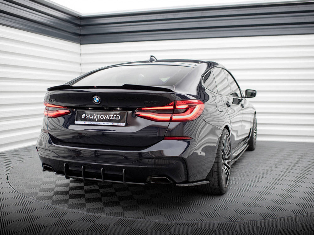 Street PRO Rear Diffuser compatible with BMW 6 GT M-Pack G32