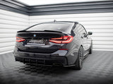 Street PRO Rear Diffuser compatible with BMW 6 GT M-Pack G32