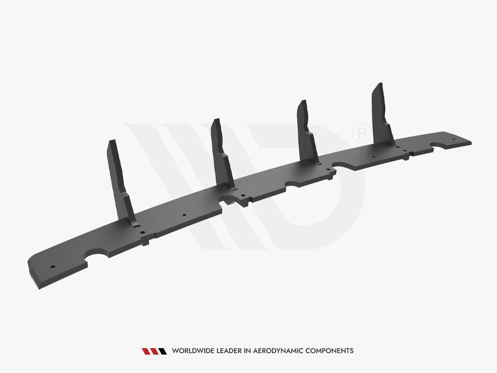 Street PRO Rear Diffuser compatible with BMW 6 GT M-Pack G32